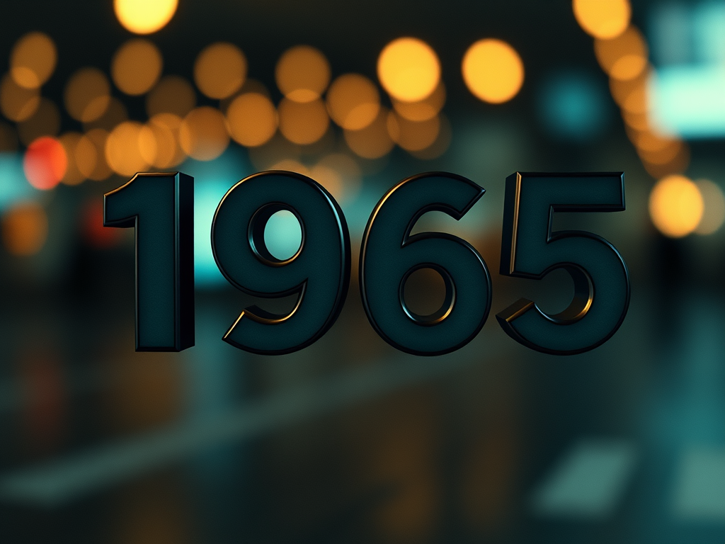 1965 A Pivotal Year in History Reflections on Global Events and